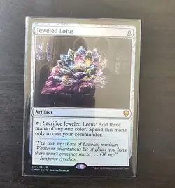 Jeweled Lotus Foil Commander Legends MTG Magic - Image 1