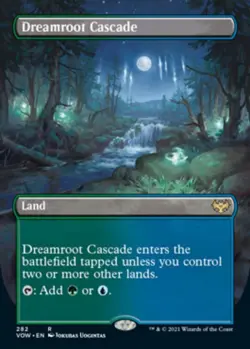 Dreamroot Cascade (Borderless) - Innistrad: Crimson Vow (VOW) - Image 1