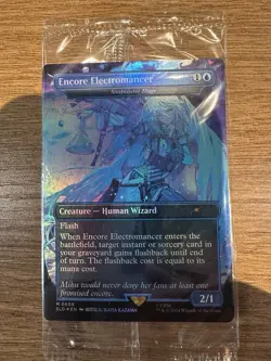 MtG Encore Electromancer (Snapcaster Mage) Foil Secret Lair - Sealed - Image 1