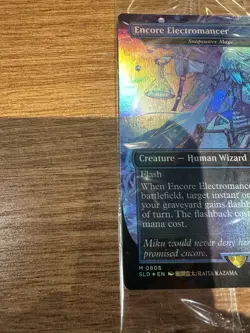 MtG Encore Electromancer (Snapcaster Mage) Foil Secret Lair - Sealed - Image 3