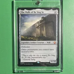 The Walls of Ba Sing Se - Magic: The Gathering TLA #0261 (2025) - Image 1
