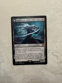 Sephiroth, Fabled SOLDIER (Non-foil) Final Fantasy 0115 Mythic MTG - Image 1
