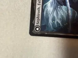 Sephiroth, Fabled SOLDIER (Non-foil) Final Fantasy 0115 Mythic MTG - Image 2