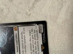 Sephiroth, Fabled SOLDIER (Non-foil) Final Fantasy 0115 Mythic MTG - Image 4