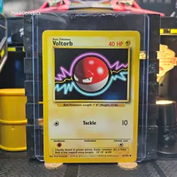 Voltorb Base Set Pokemon TCG 67/102 Unlimited Common - Image 1