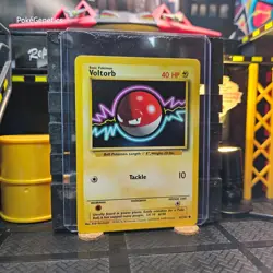 Voltorb Base Set Pokemon TCG 67/102 Unlimited Common - Image 3