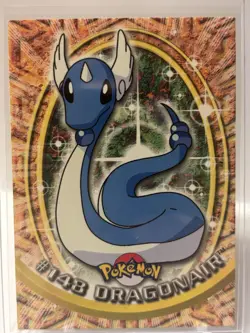 2000 Topps Pokemon Series 3 Dragonair #148 Non-Holo - Image 1