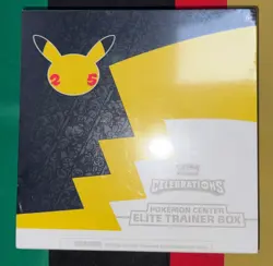Pokemon TCG: Celebrations Pokemon Center Elite Trainer Box New Factory Sealed - Image 1