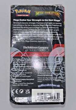 Pokemon Mega Evolution Half Booster Box (18) 🔥 Sealed ✅ - Image 2