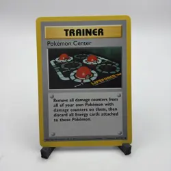 POKEMON CENTER 1999 Pokemon Base Set SHADOWLESS Uncommon POKEMON 85/102 - Image 1