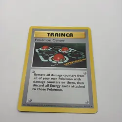 POKEMON CENTER 1999 Pokemon Base Set SHADOWLESS Uncommon POKEMON 85/102 - Image 3