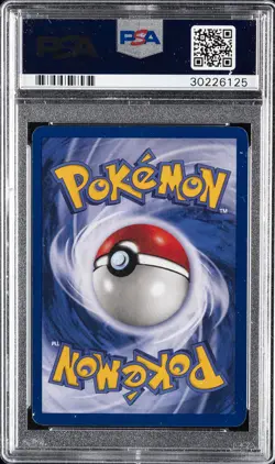 2000 POKEMON PROMO BLACK STAR #12 MEWTWO PSA 10 - Image 2