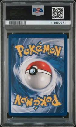 2000 POKEMON PROMO BLACK STAR POKEMON LEAGUE #18 TEAM ROCKET'S MEOWTH PSA 10 - Image 2