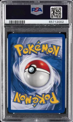 2000 POKEMON ROCKET 1ST ED #15 HERE COMES TEAM ROCKET!-HOLO PSA 10 - Image 2