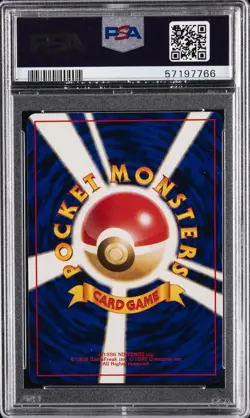 1999 POKEMON JPN GYM 2 #68 GIOVANNI'S MACHAMP-HOLO PSA 10 - Image 2