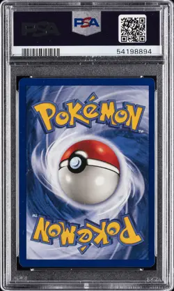 1999 POKEMON BASE SET UNLIMITED #52 MACHOP PSA 10 - Image 2