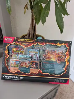 Pokemon Charizard ex Special Collection box New sealed - Image 1
