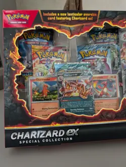 Pokemon Charizard ex Special Collection box New sealed - Image 4