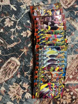 18x Pokemon TCG Boosters DESTINED RIVALS, JOURNEY TOGETHER, SURGING SPARKS+MORE - Image 1