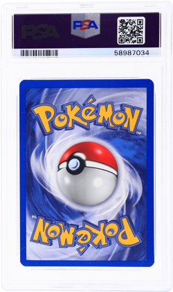 2000 Pokemon Neo Genesis Girafarig 1st Edition #58 PSA 9 - Image 2