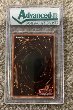 2001 Upper Deck Yu-Gi-Oh! MYSTERIOUS PUPPETEER - EARTH #SDK-043 GEM MINT 10 - Image 2