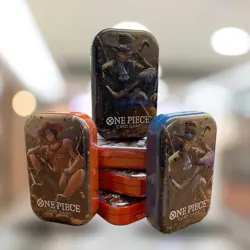 ONE PIECE CARD GAME - Mini TIN PACK Lot Of 6 Tins Set VOL. 2 - Image 1