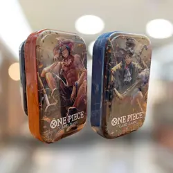 ONE PIECE CARD GAME - Mini TIN PACK Lot Of 6 Tins Set VOL. 2 - Image 2
