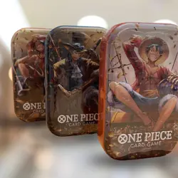 ONE PIECE CARD GAME - Mini TIN PACK Lot Of 6 Tins Set VOL. 2 - Image 4