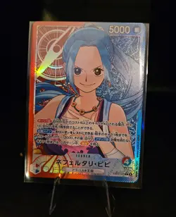 Nefeltari Vivi (Alt Art) L EB03-001 ONE PIECE Heroines Edition NM - US Seller - Image 1