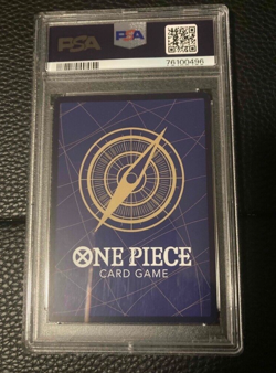 ONE PIECE Card Game PSA 10 Uta OP02-120 Paramount War Secret Alt Art Japan F/S - Image 2