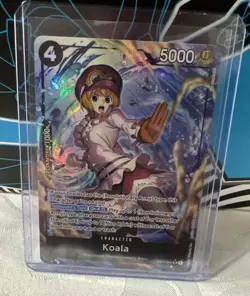 Koala (Alternate Art) - One Piece Heroines (EB03-042) - Image 1