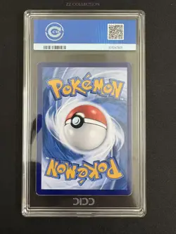 2025 Pokemon TCG Chinese Exclusive Pikachu #3 151C Gather 173/151 AR CCIC 10 - Image 3