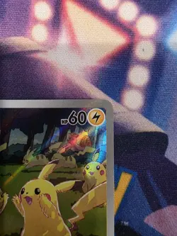 2025 Pokemon TCG Chinese Exclusive Pikachu 151C Gather 173/151 AR - Image 4