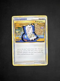 Pokemon TCG Pokegear 3.0 Heartgold Soulsilver 96/123 Regular Uncommon Non Holo - Image 1
