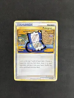 Pokemon TCG Pokegear 3.0 Heartgold Soulsilver 96/123 Regular Uncommon Non Holo - Image 1