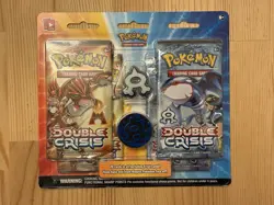 Pokemon Double Crisis Team Aqua Blister Pack - Image 1