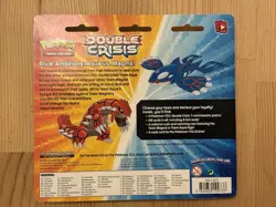 Pokemon Double Crisis Team Aqua Blister Pack - Image 2