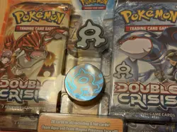 Pokemon Double Crisis Team Aqua Blister Pack - Image 3