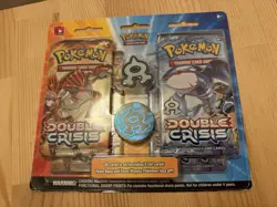 Pokemon Double Crisis Team Aqua Blister Pack - Image 4