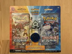 Pokemon Double Crisis Team Aqua Blister Pack - Image 5