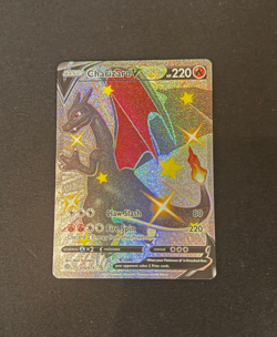 2020 Pokemon Shiny Charizard V Champions Path Secret Rare 079/073 NM - Image 1