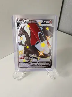 Pokemon Shiny Charizard V 079/073 Champions Path Secret Rare Full Art NM - Image 2