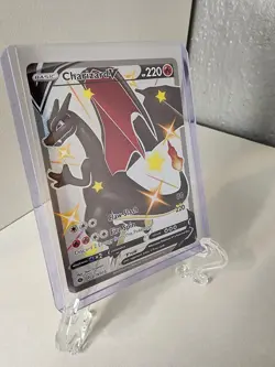 Pokemon Shiny Charizard V 079/073 Champions Path Secret Rare Full Art NM - Image 3