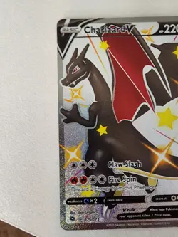 Pokemon Shiny Charizard V 079/073 Champions Path Secret Rare Full Art NM - Image 4