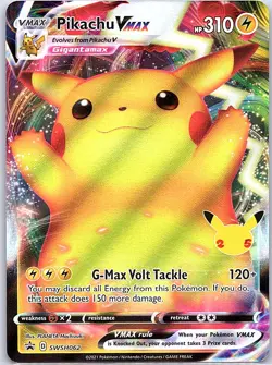Pikachu VMAX - SWSH062 SWSH: Sword & Shield Promo Cards - Pokemon Card - NM - Image 1