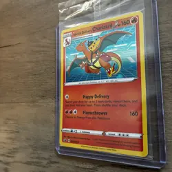 Special Delivery Charizard Pokemon Center Promo Card Holo (SWSH075) - SEALED - Image 4