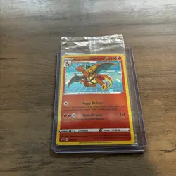 Special Delivery Charizard Pokemon Center Promo Card Holo (SWSH075) - SEALED - Image 5