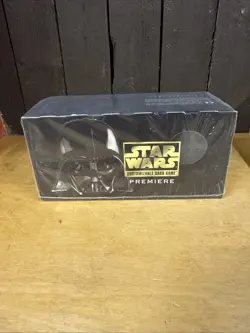 Star Wars Premiere Customizable Card Game Starter Decks Box 1995 Decipher Sealed - Image 1