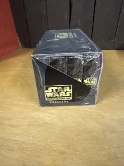 Star Wars Premiere Customizable Card Game Starter Decks Box 1995 Decipher Sealed - Image 3