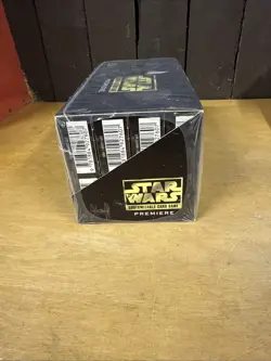 Star Wars Premiere Customizable Card Game Starter Decks Box 1995 Decipher Sealed - Image 5